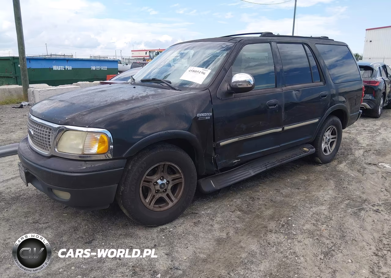 2001 Ford Expedition Xlt VIN:1FMRU15L61LB17890 - 2