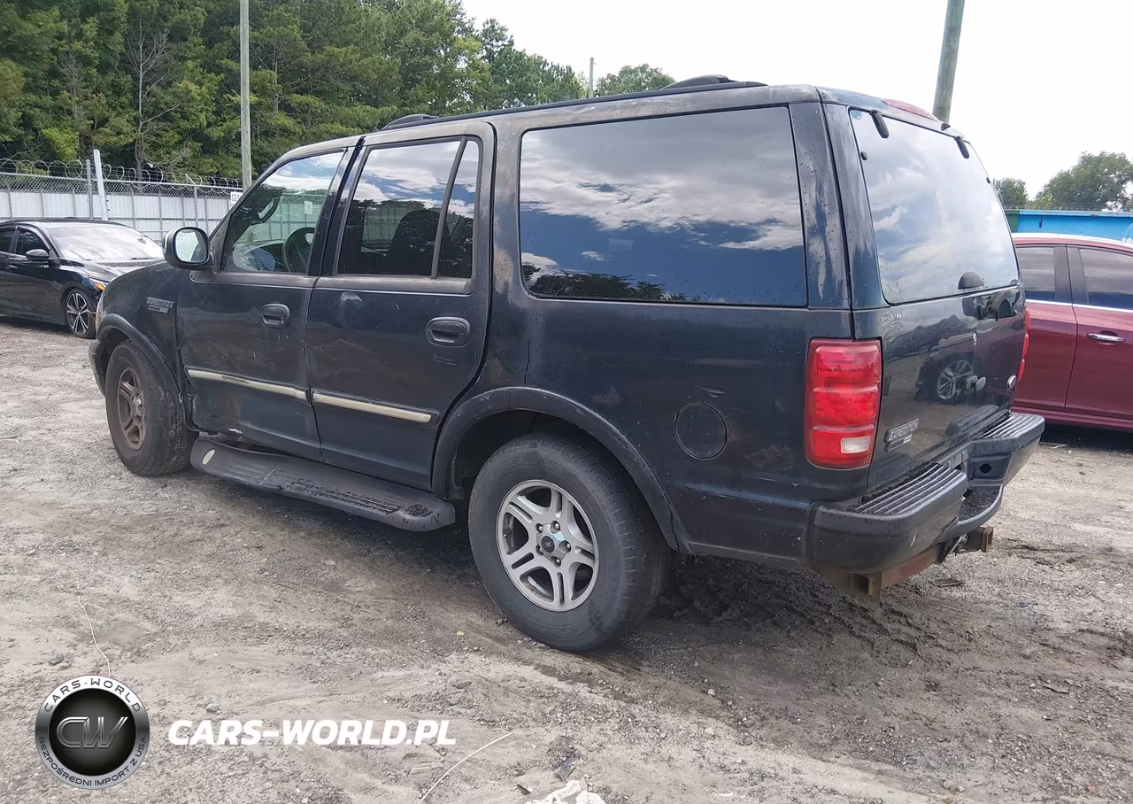 2001 Ford Expedition Xlt VIN:1FMRU15L61LB17890 - 3