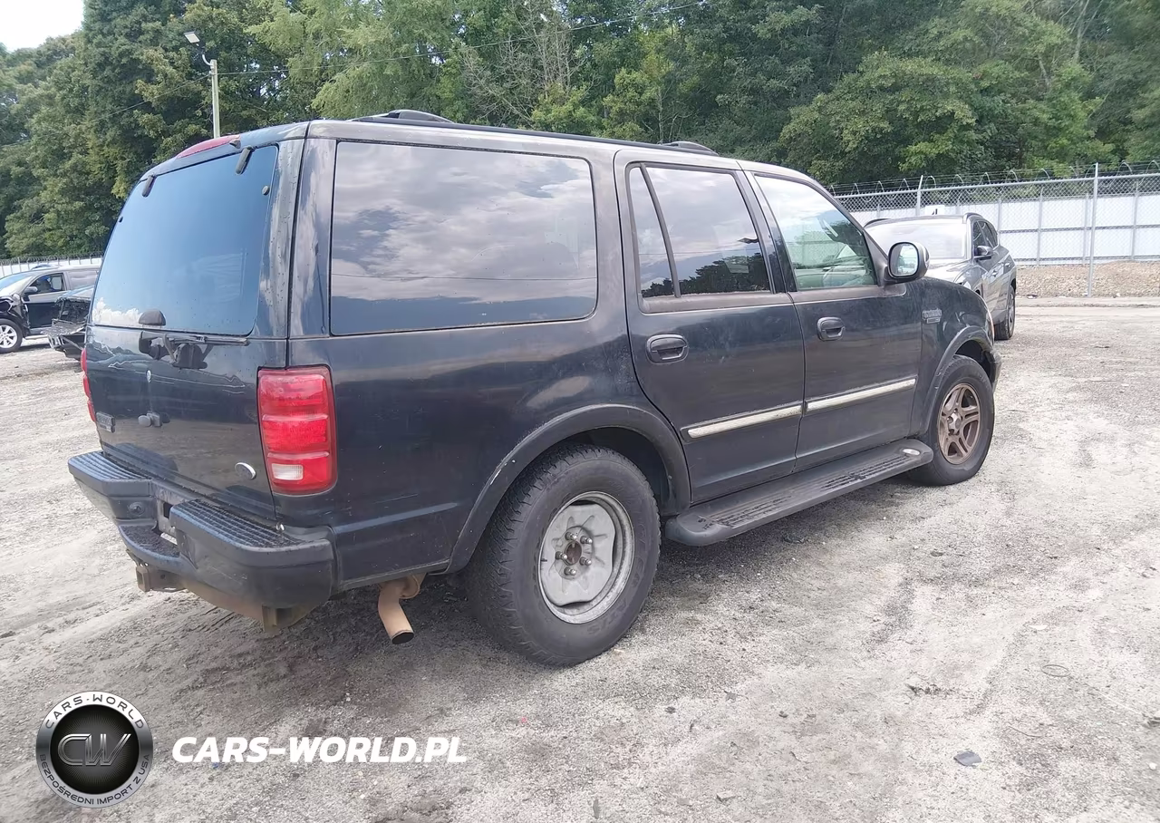 2001 Ford Expedition Xlt VIN:1FMRU15L61LB17890 - 4
