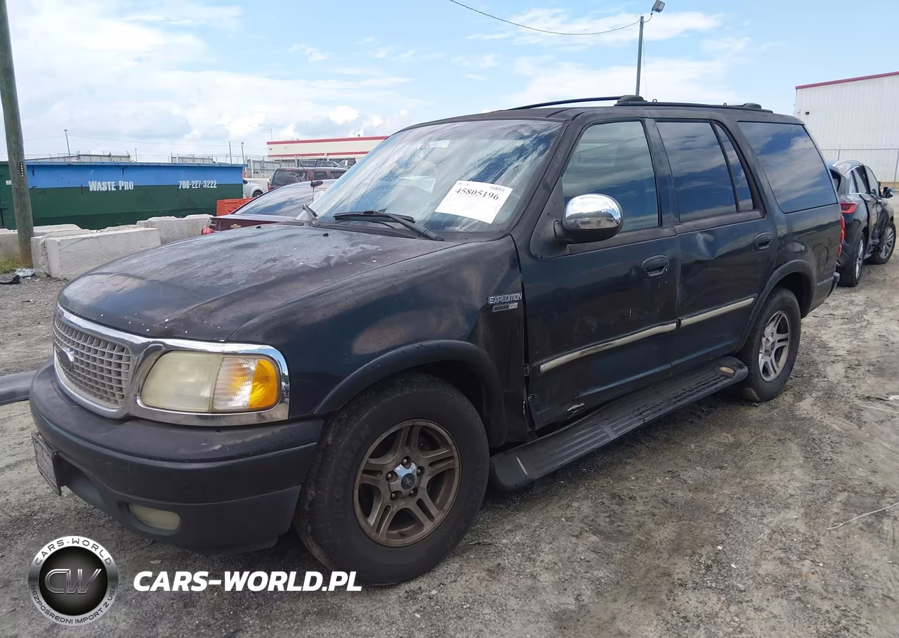 2001 Ford Expedition Xlt VIN:1FMRU15L61LB17890 - 6