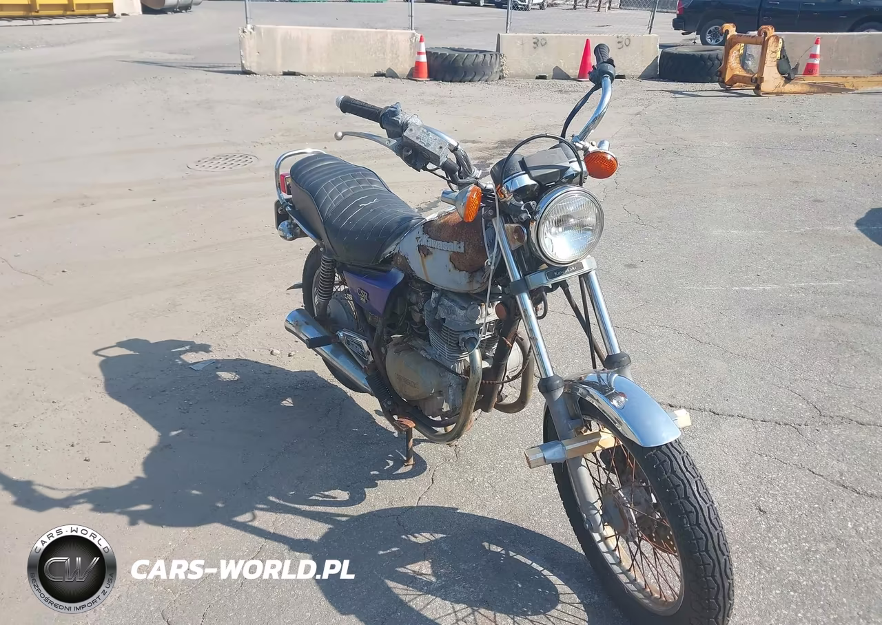 1982 Kawasaki Kz305 B