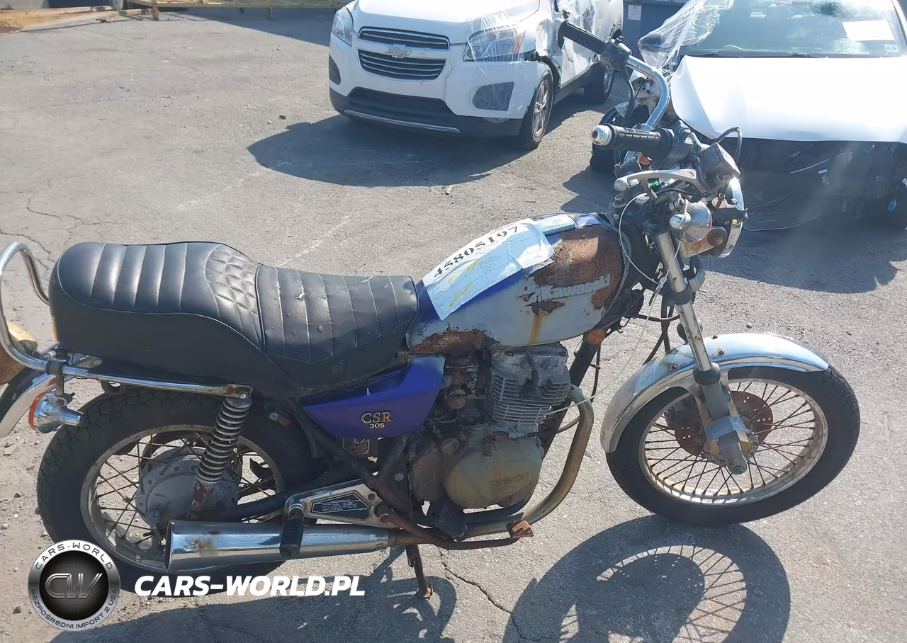 1982 Kawasaki Kz305 B VIN:JKAKZLB18CA001850 - 12