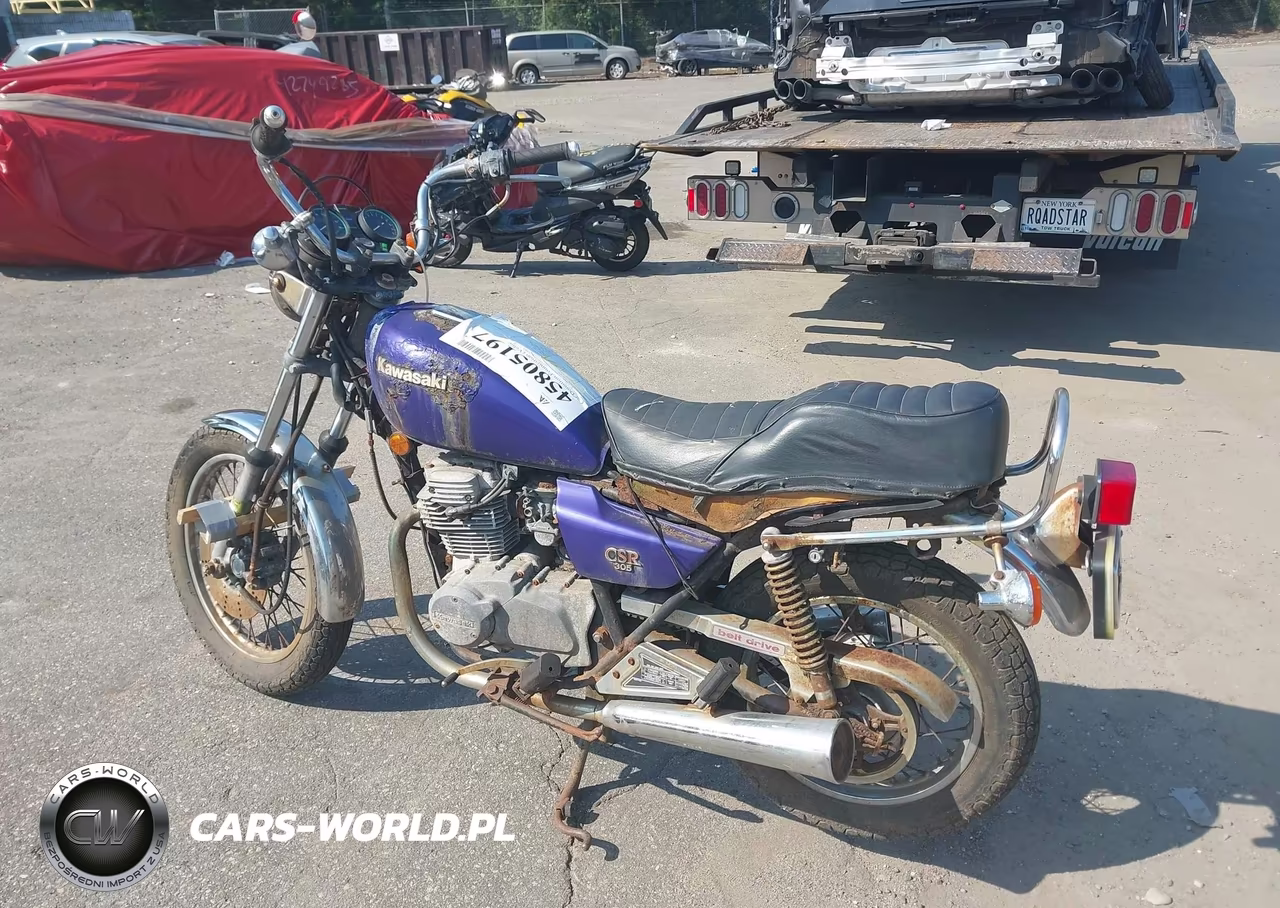 1982 Kawasaki Kz305 B VIN:JKAKZLB18CA001850 - 13