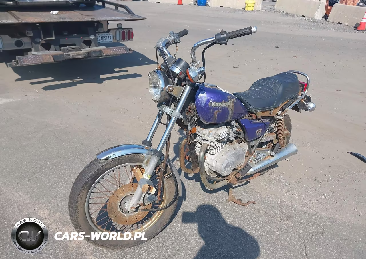1982 Kawasaki Kz305 B VIN:JKAKZLB18CA001850 - 2