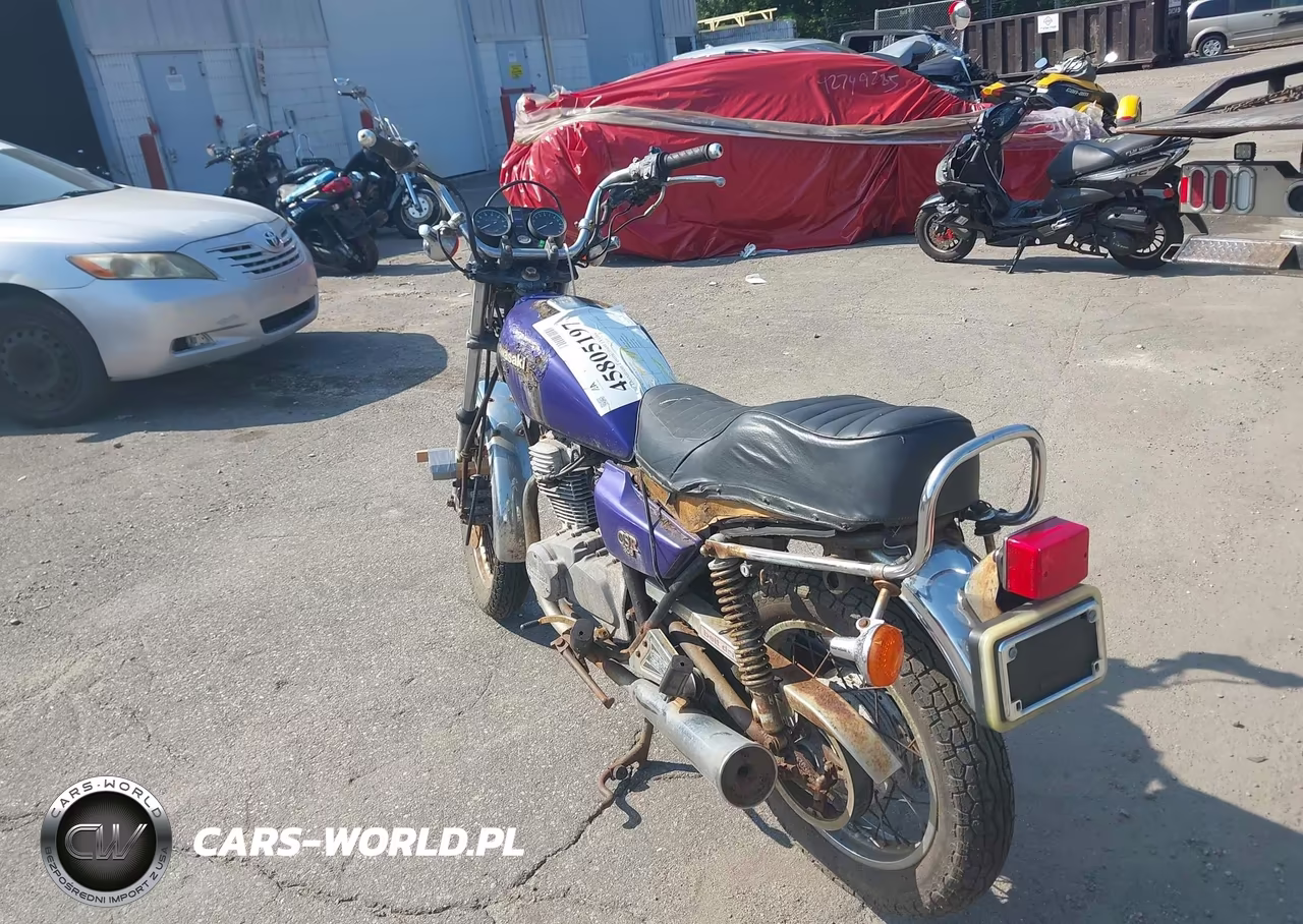 1982 Kawasaki Kz305 B VIN:JKAKZLB18CA001850 - 3
