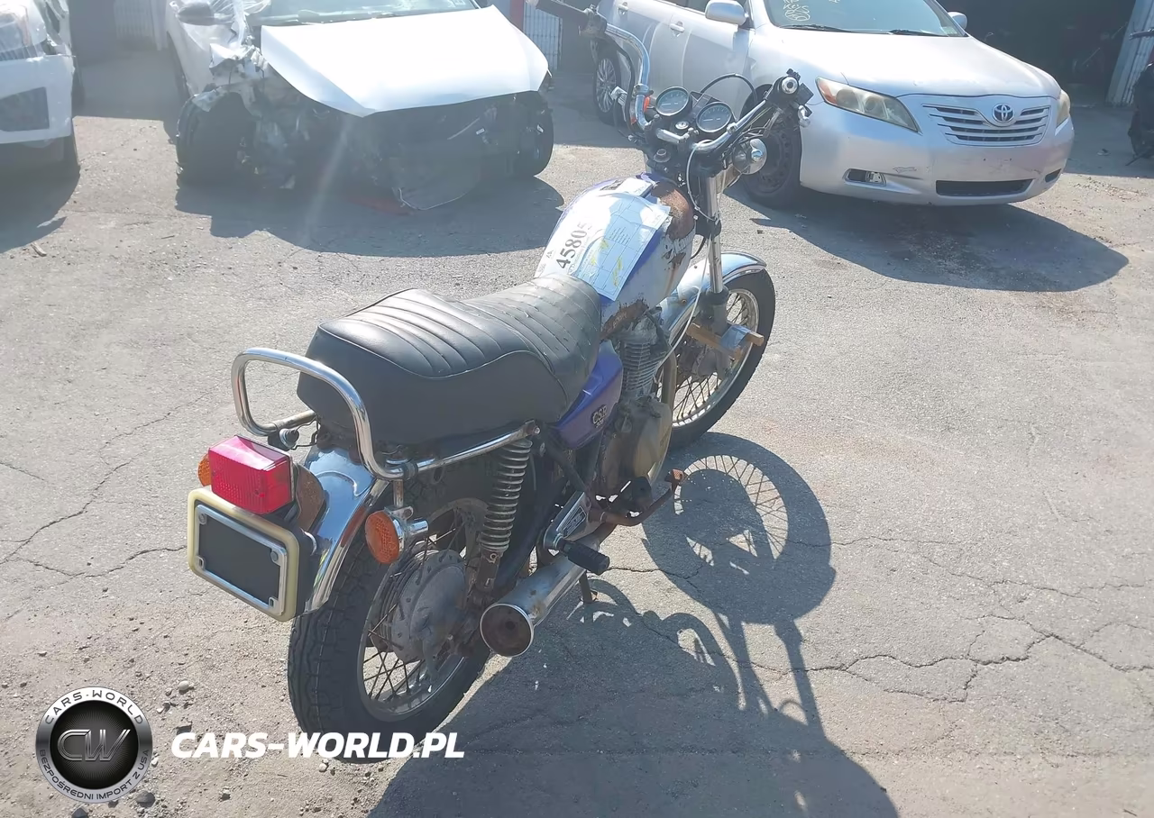 1982 Kawasaki Kz305 B VIN:JKAKZLB18CA001850 - 4
