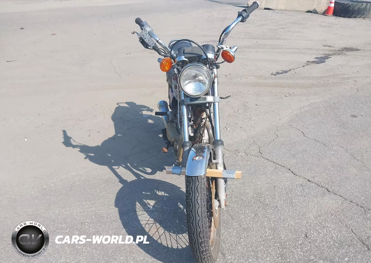 1982 Kawasaki Kz305 B VIN:JKAKZLB18CA001850 - 5