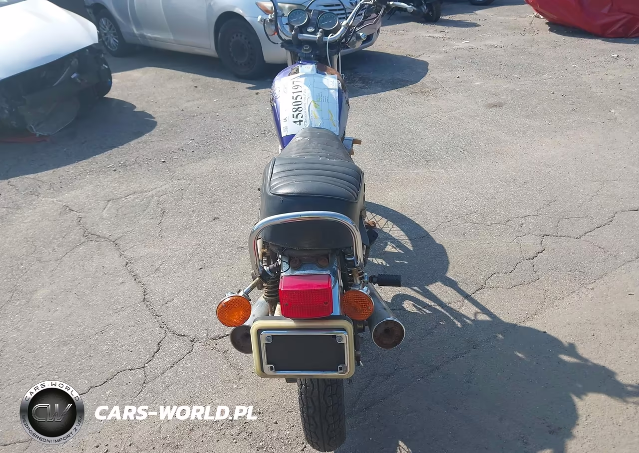 1982 Kawasaki Kz305 B VIN:JKAKZLB18CA001850 - 6