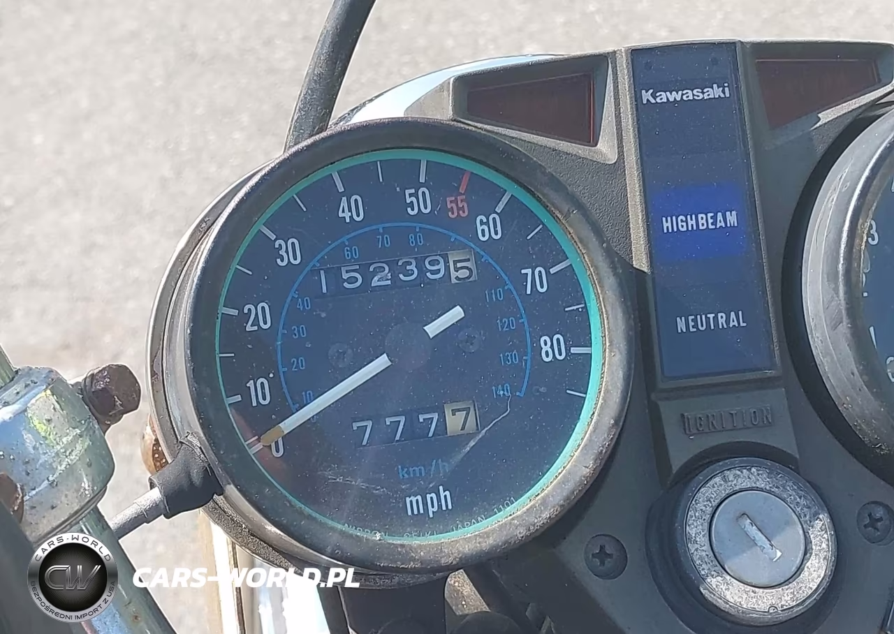 1982 Kawasaki Kz305 B VIN:JKAKZLB18CA001850 - 7