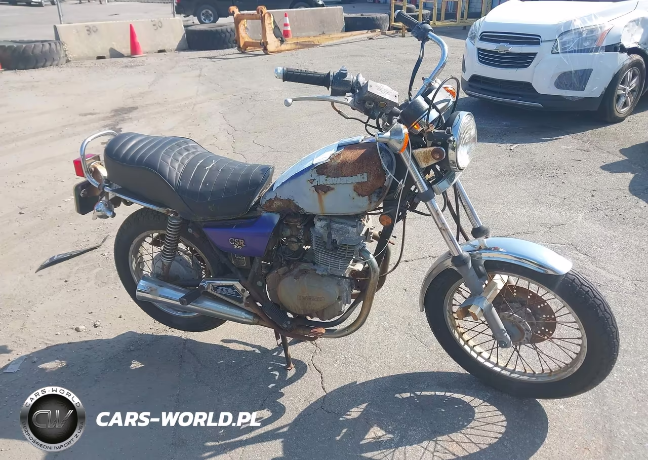 1982 Kawasaki Kz305 B VIN:JKAKZLB18CA001850 - 8
