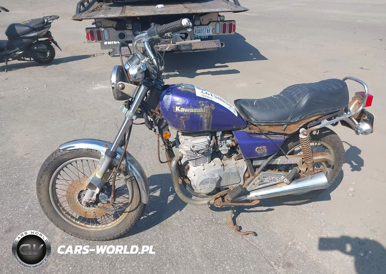 1982 Kawasaki Kz305 B VIN:JKAKZLB18CA001850 - 9