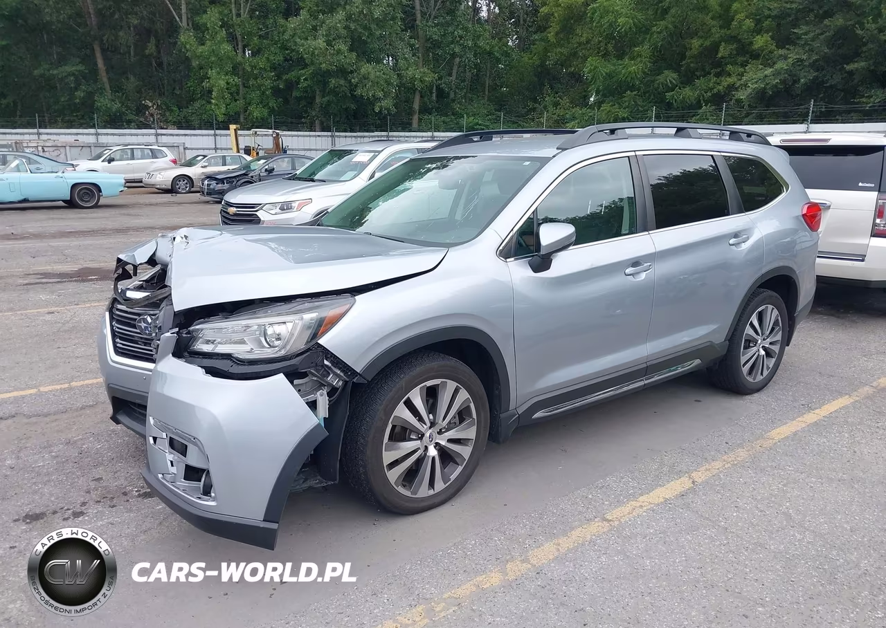 2019 Subaru Ascent Limited VIN:4S4WMAJD9K3486973 - 2