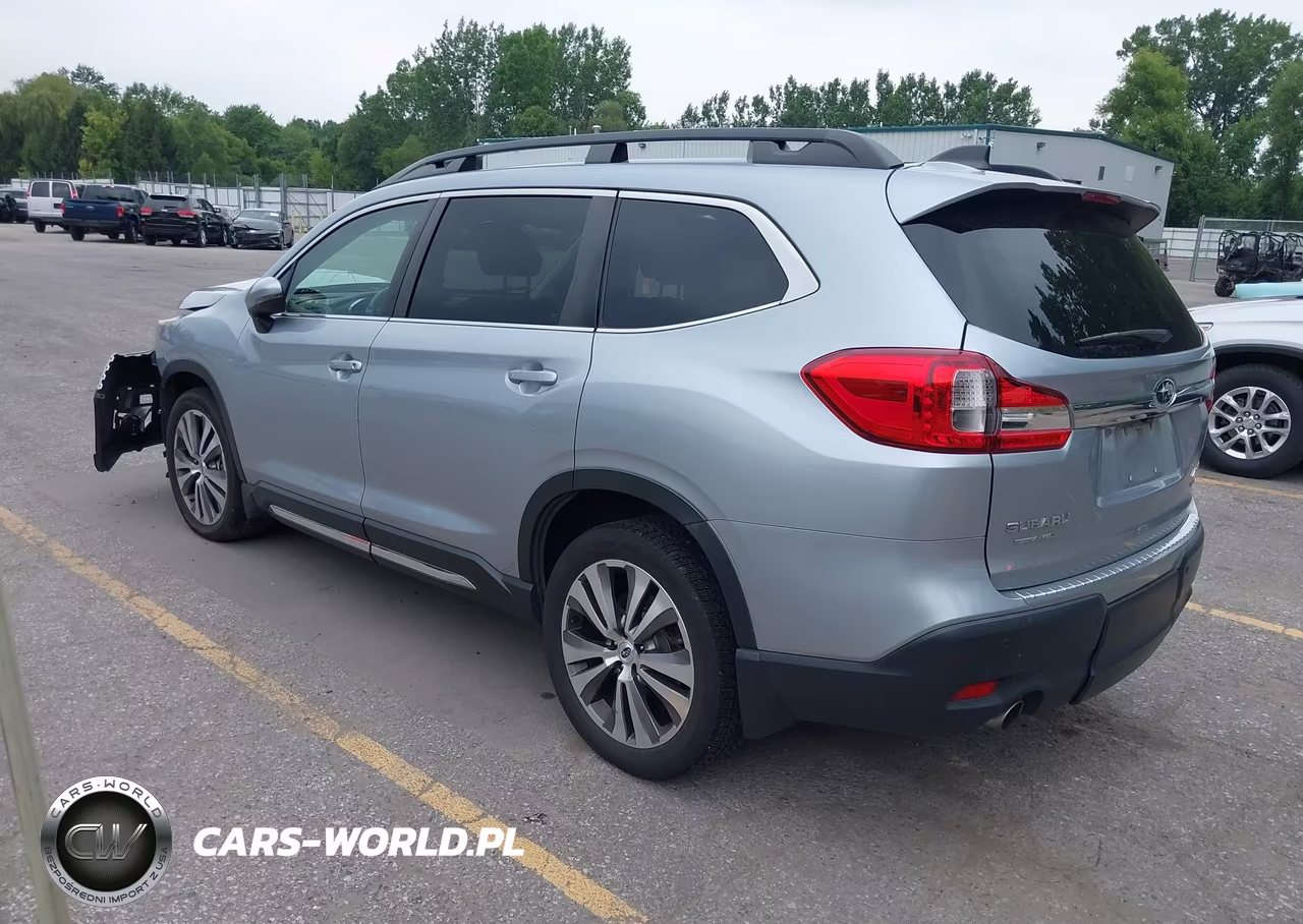 2019 Subaru Ascent Limited VIN:4S4WMAJD9K3486973 - 3