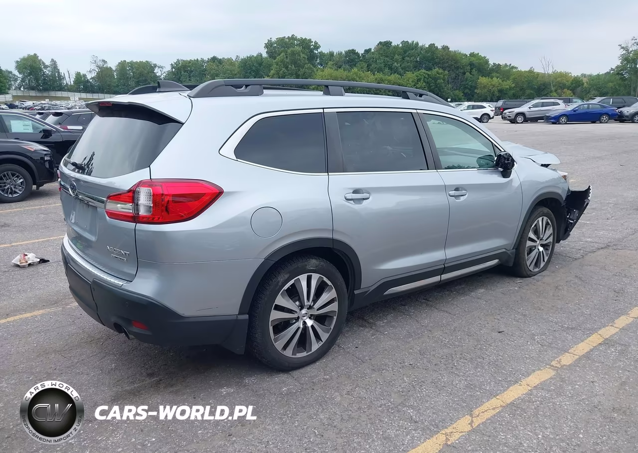 2019 Subaru Ascent Limited VIN:4S4WMAJD9K3486973 - 4