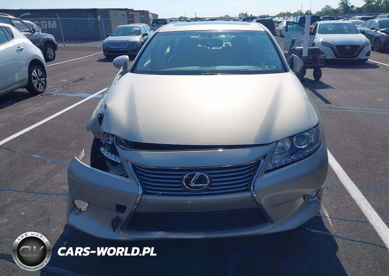 2014 Lexus Es 350 VIN:JTHBK1GG1E2147823 - 12