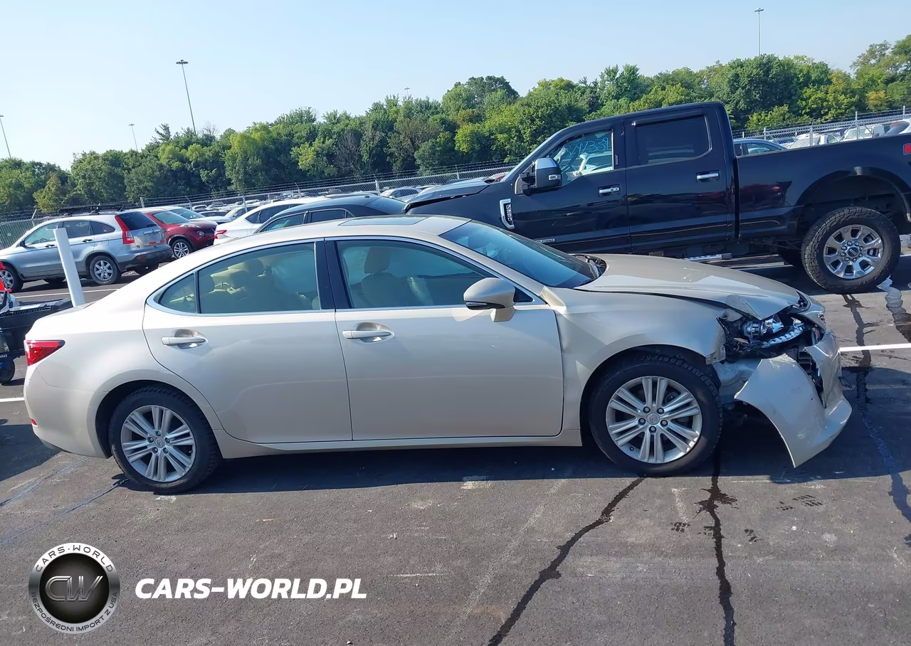 2014 Lexus Es 350 VIN:JTHBK1GG1E2147823 - 13