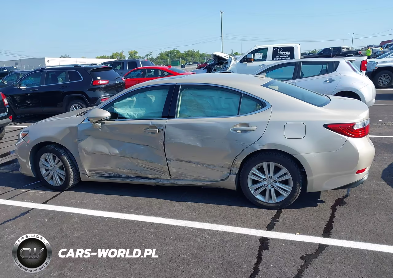 2014 Lexus Es 350 VIN:JTHBK1GG1E2147823 - 14