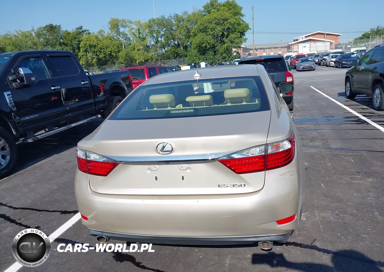 2014 Lexus Es 350 VIN:JTHBK1GG1E2147823 - 16