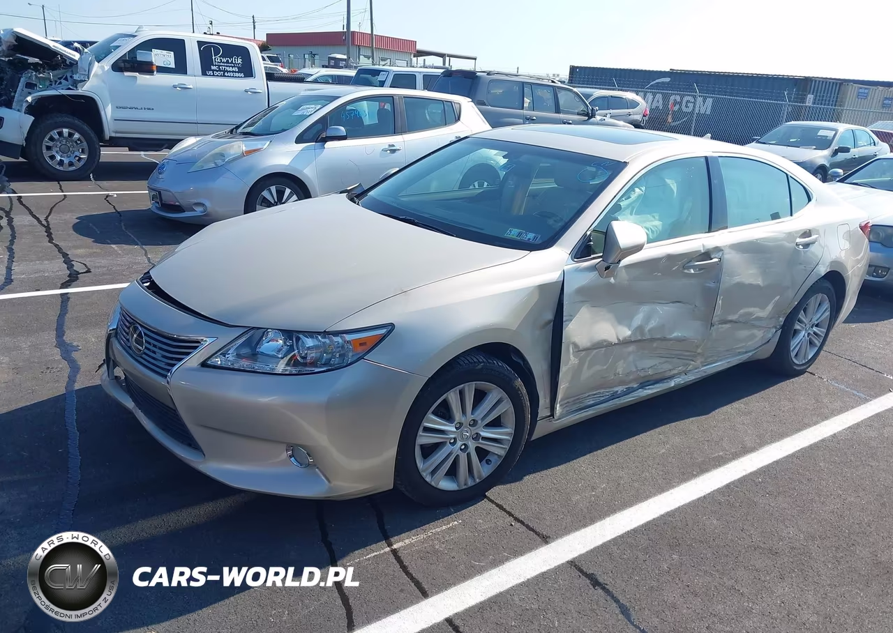 2014 Lexus Es 350 VIN:JTHBK1GG1E2147823 - 2