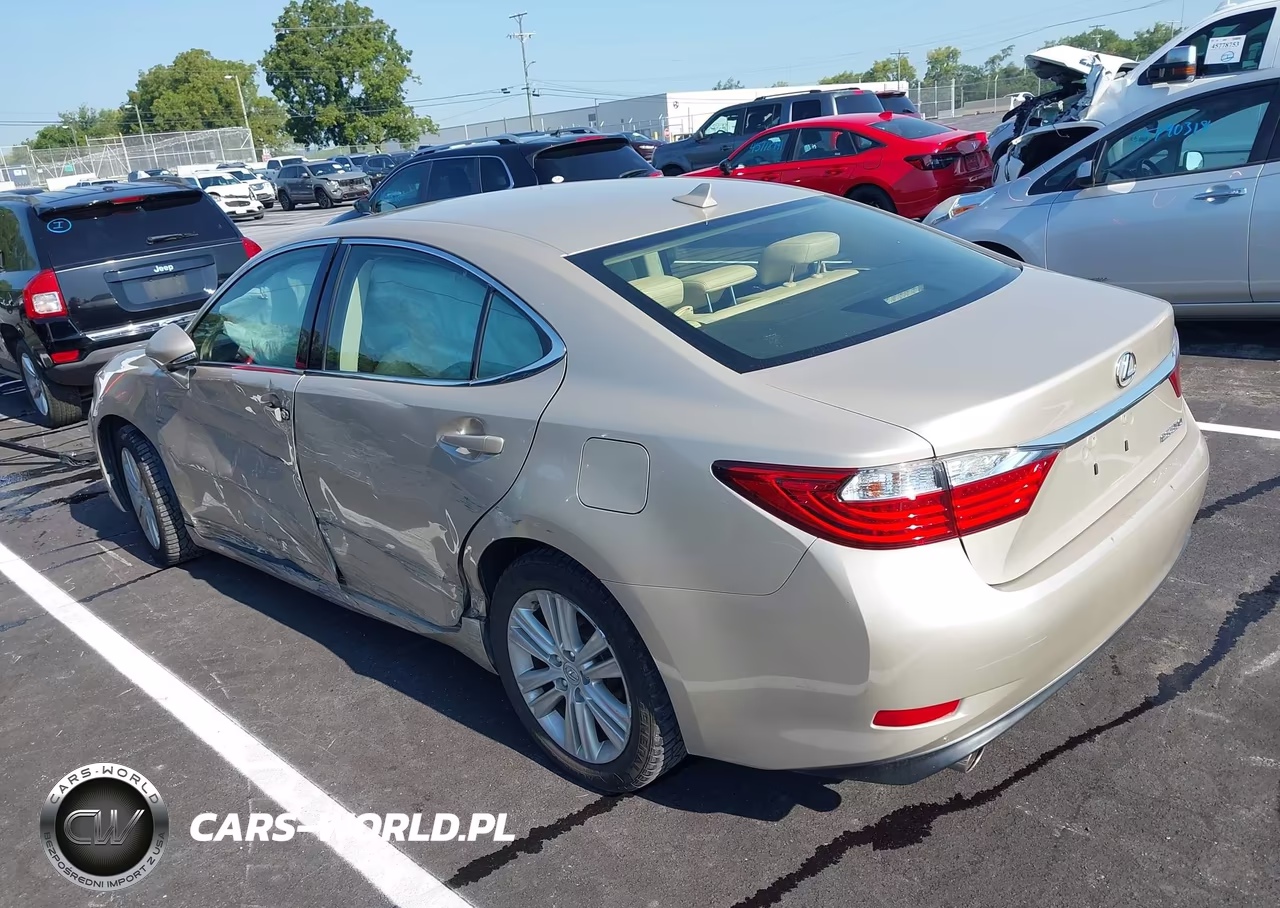 2014 Lexus Es 350 VIN:JTHBK1GG1E2147823 - 3