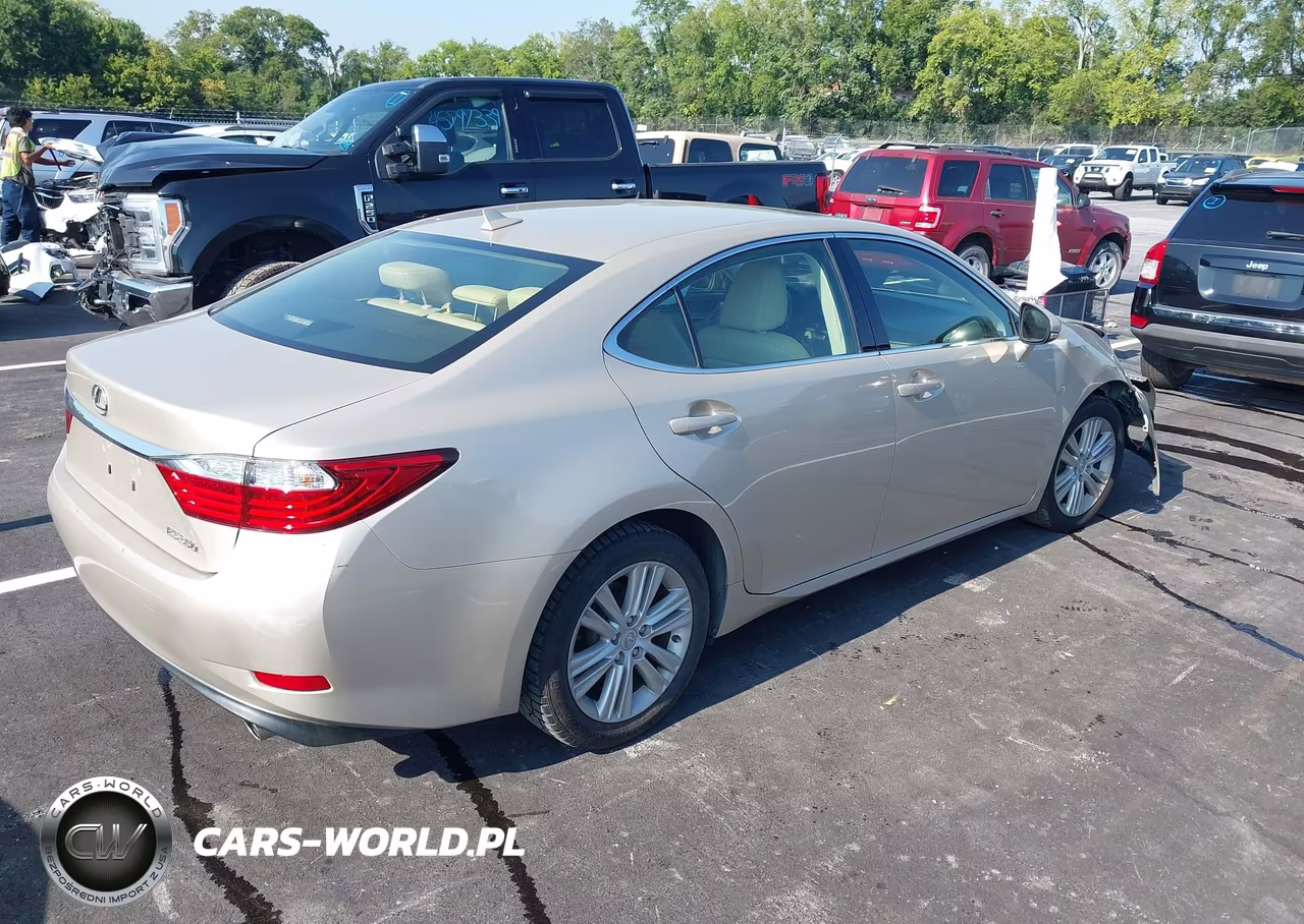 2014 Lexus Es 350 VIN:JTHBK1GG1E2147823 - 4