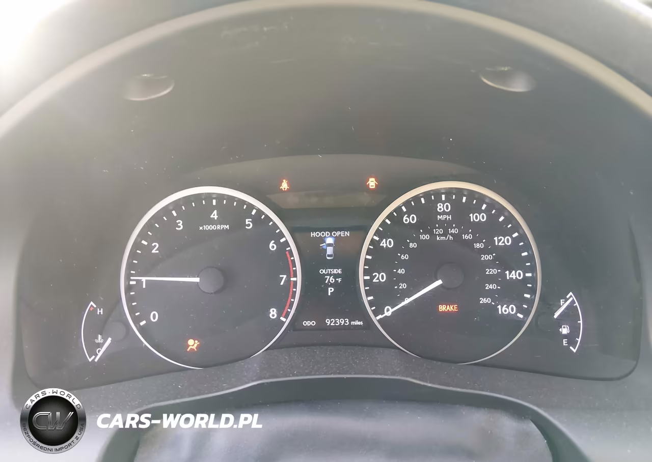 2014 Lexus Es 350 VIN:JTHBK1GG1E2147823 - 7