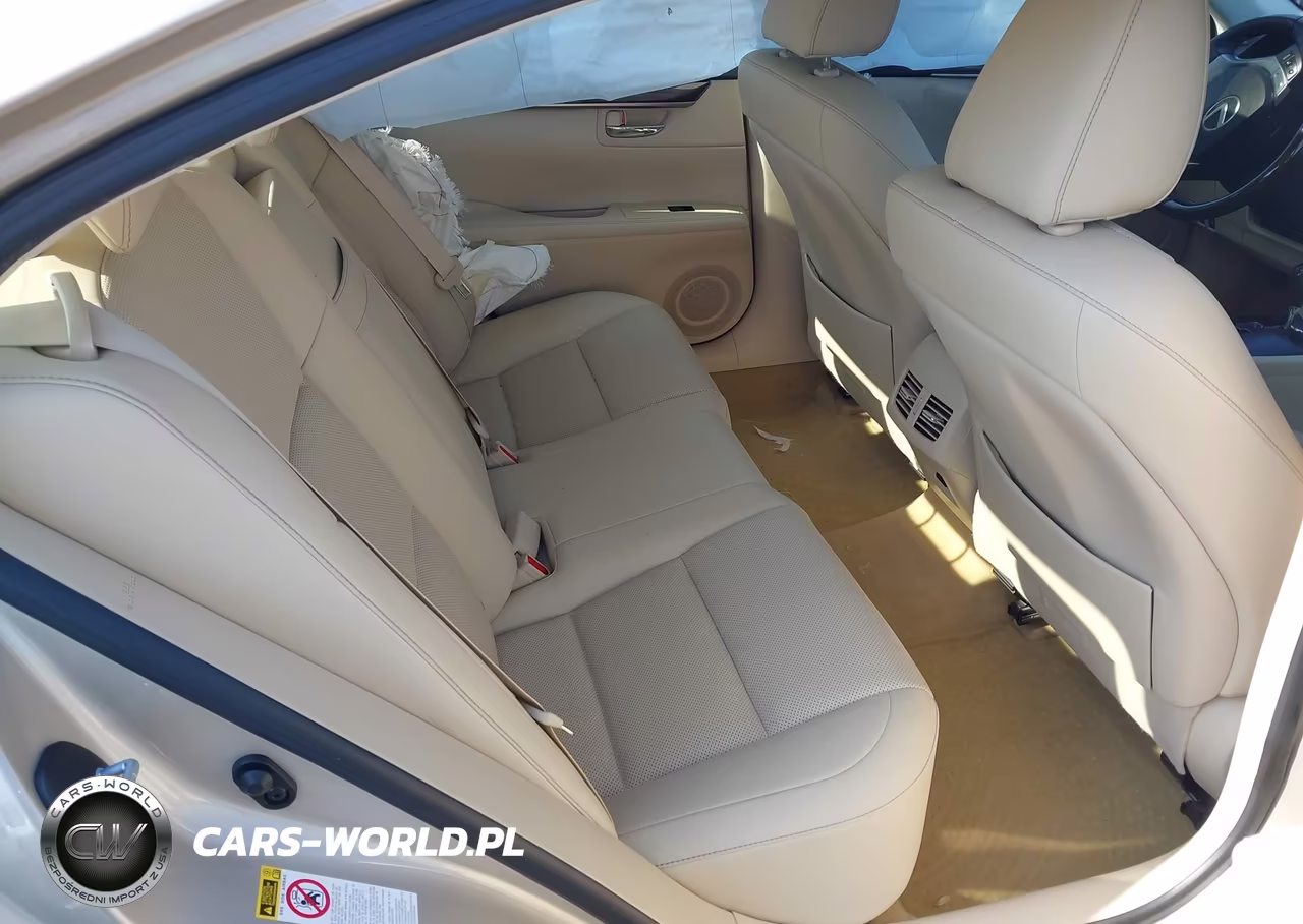 2014 Lexus Es 350 VIN:JTHBK1GG1E2147823 - 8