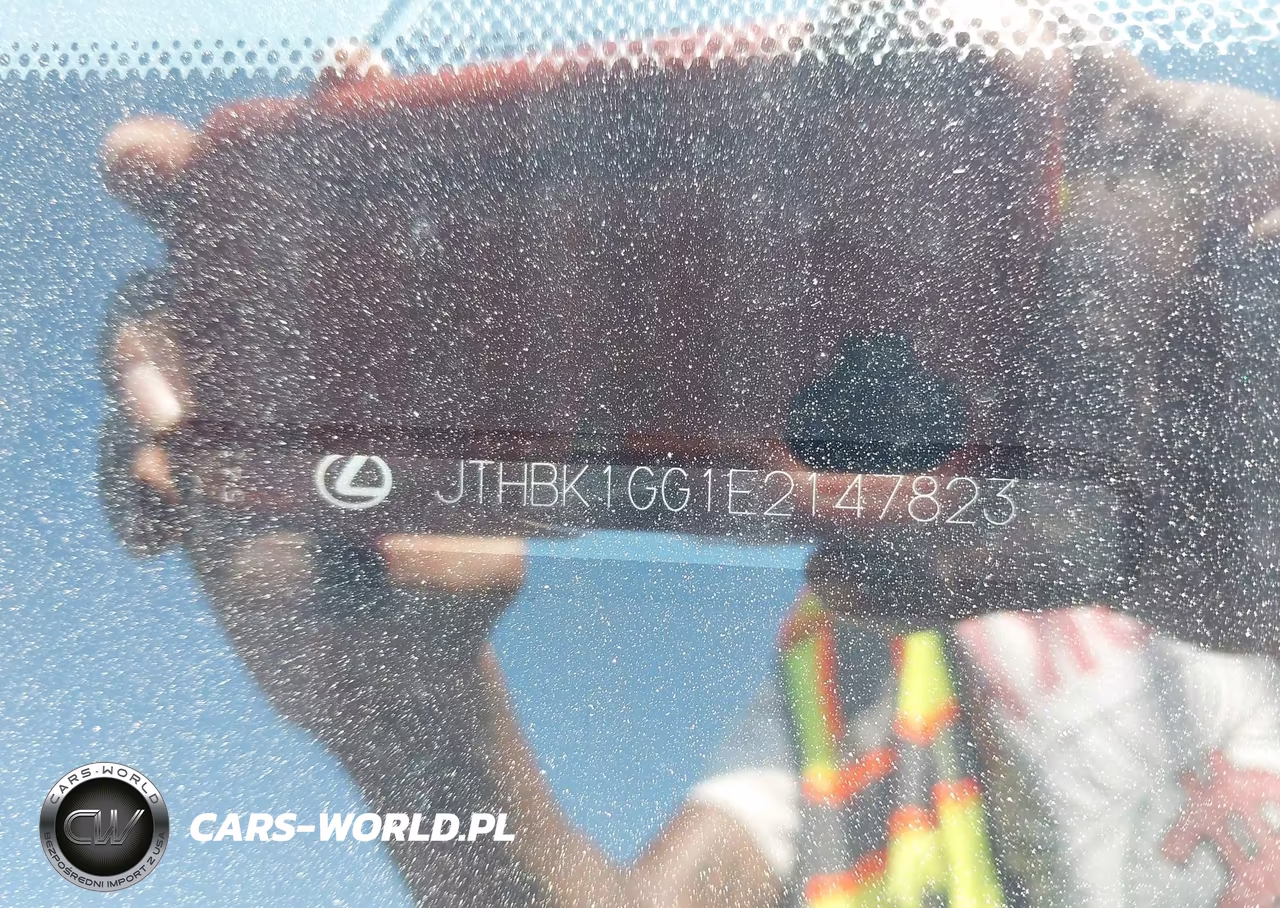 2014 Lexus Es 350 VIN:JTHBK1GG1E2147823 - 9