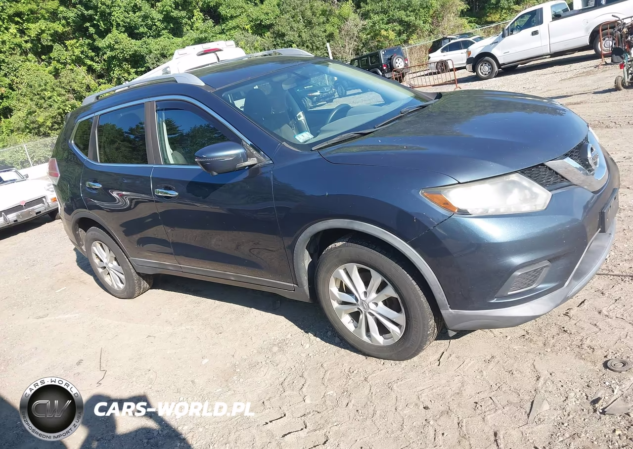 2016 Nissan Rogue Sv – zdjęcie 1 z 11