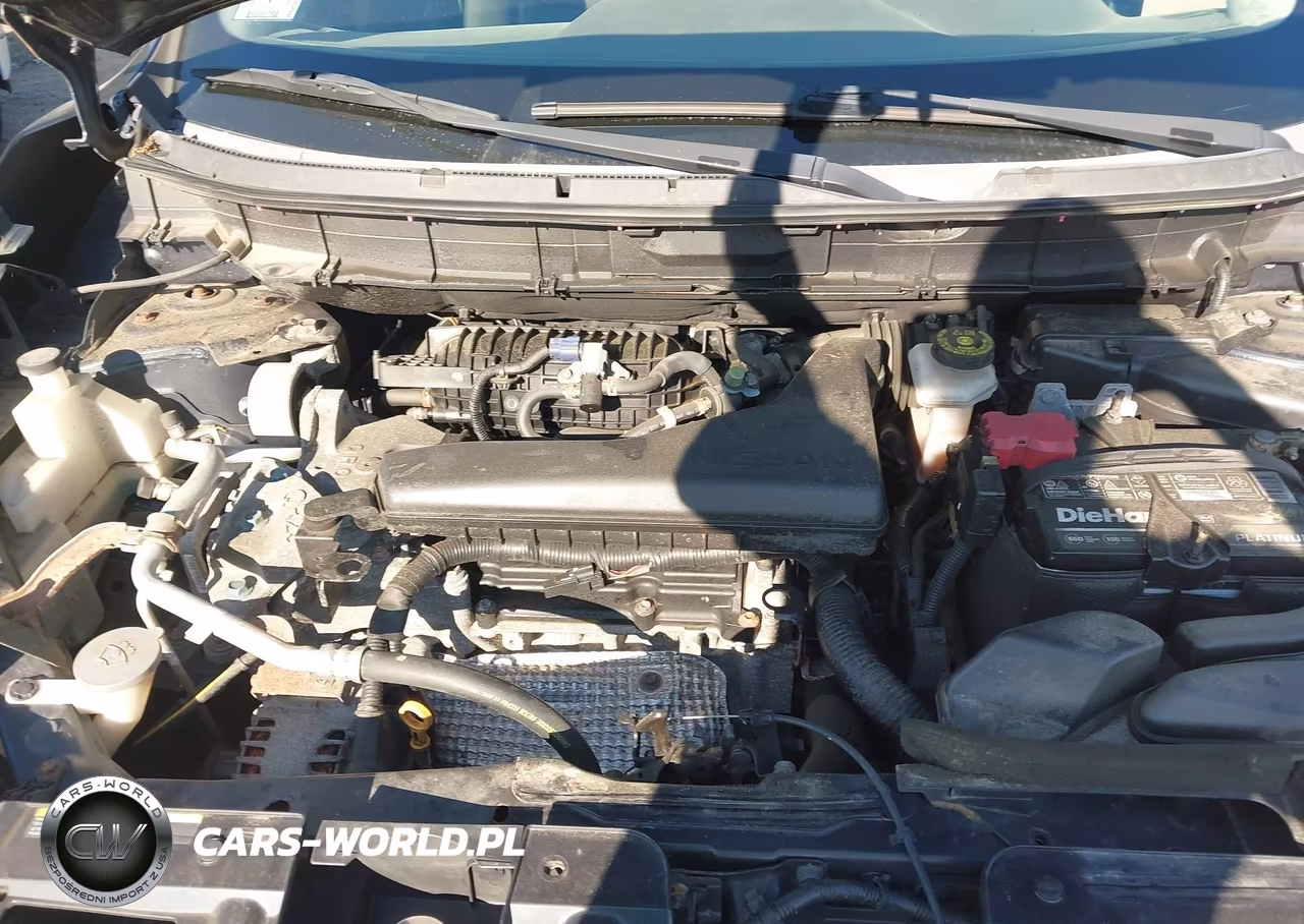 2016 Nissan Rogue Sv VIN:KNMAT2MV6GP650868 - 10