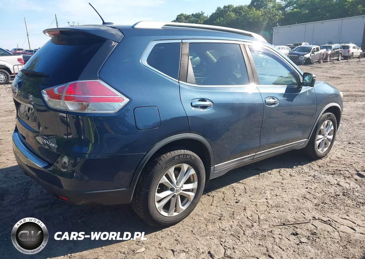 2016 Nissan Rogue Sv VIN:KNMAT2MV6GP650868 - 4