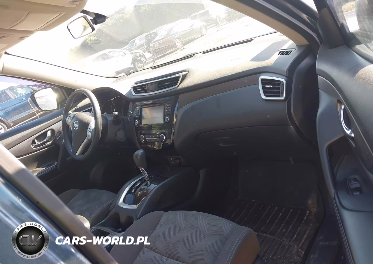 2016 Nissan Rogue Sv VIN:KNMAT2MV6GP650868 - 5