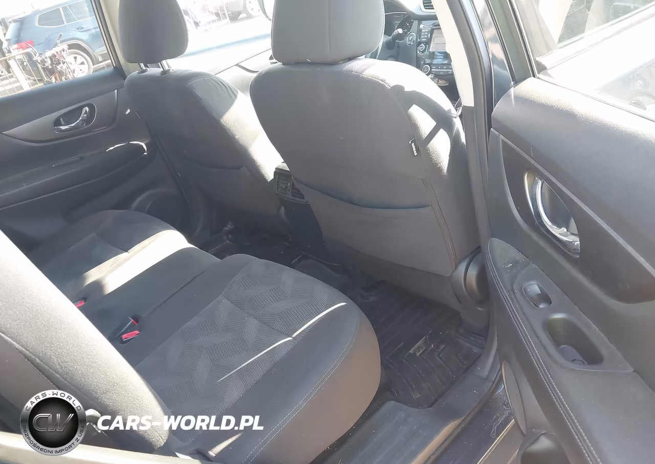 2016 Nissan Rogue Sv VIN:KNMAT2MV6GP650868 - 8