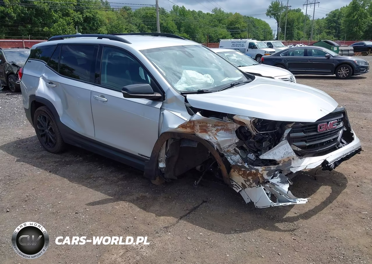 2021 GMC Terrain Awd Slt – zdjęcie 1 z 17
