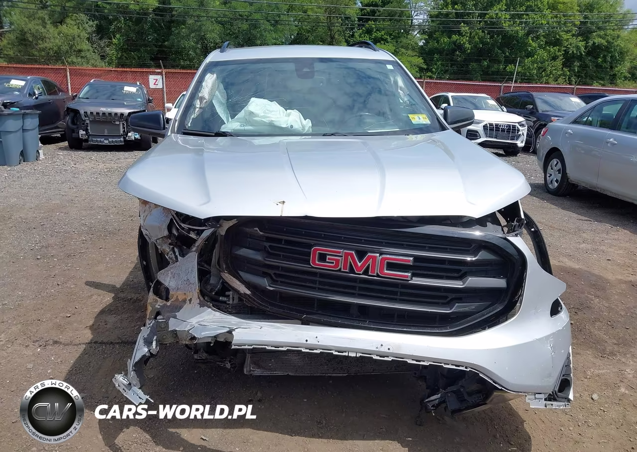2021 GMC Terrain Awd Slt VIN:3GKALVEV0ML362548 - 12