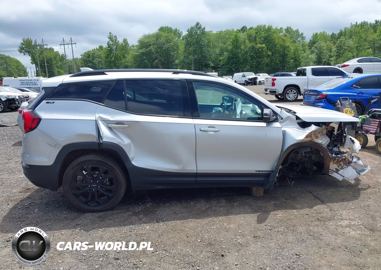 2021 GMC Terrain Awd Slt VIN:3GKALVEV0ML362548 - 13