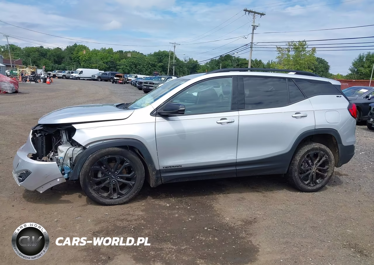 2021 GMC Terrain Awd Slt VIN:3GKALVEV0ML362548 - 14