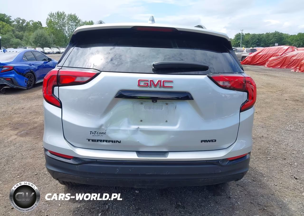 2021 GMC Terrain Awd Slt VIN:3GKALVEV0ML362548 - 16