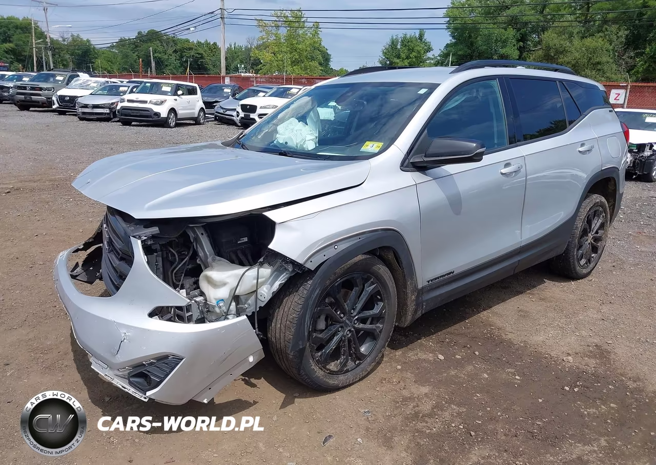 2021 GMC Terrain Awd Slt VIN:3GKALVEV0ML362548 - 2