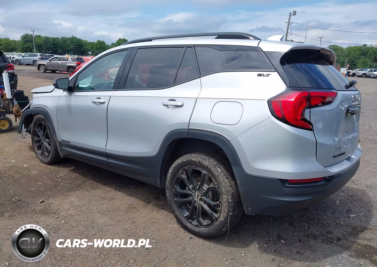 2021 GMC Terrain Awd Slt VIN:3GKALVEV0ML362548 - 3