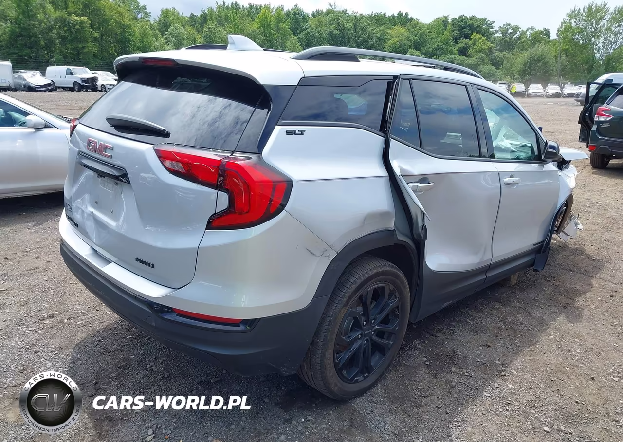 2021 GMC Terrain Awd Slt VIN:3GKALVEV0ML362548 - 4