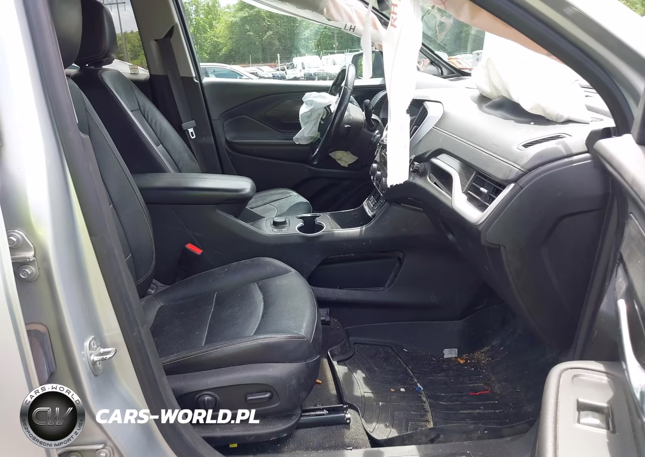 2021 GMC Terrain Awd Slt VIN:3GKALVEV0ML362548 - 5