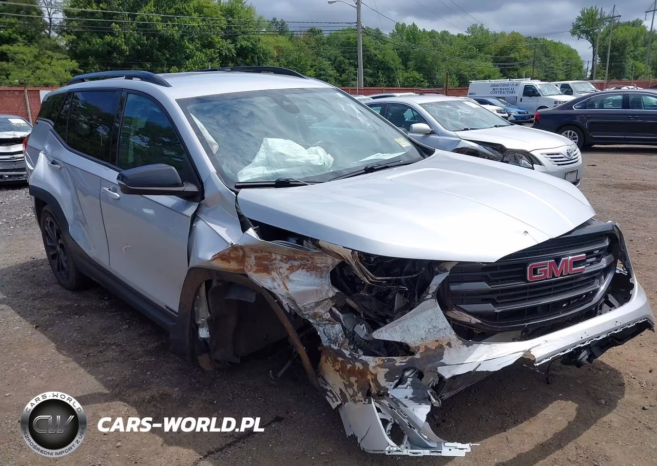 2021 GMC Terrain Awd Slt VIN:3GKALVEV0ML362548 - 6