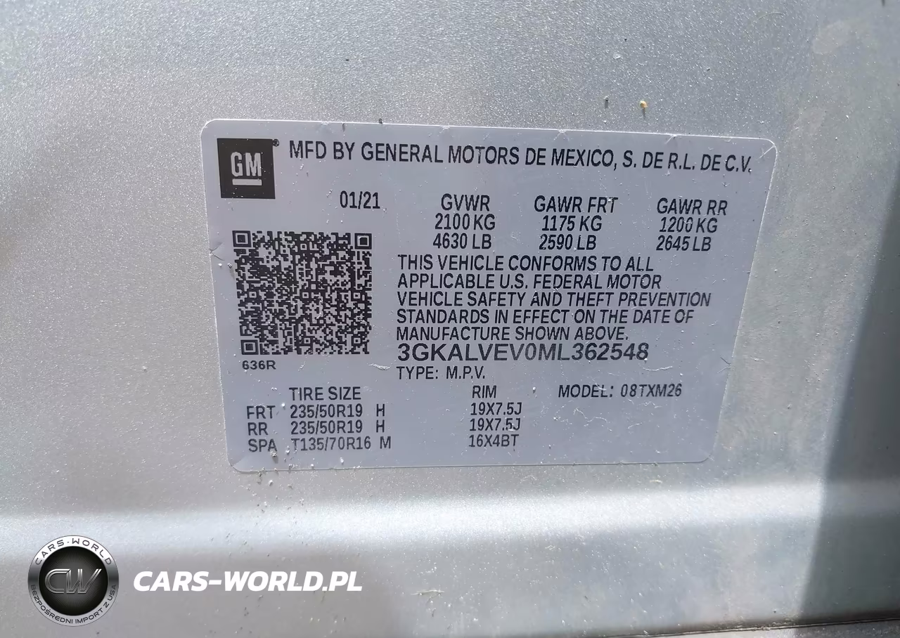 2021 GMC Terrain Awd Slt VIN:3GKALVEV0ML362548 - 9