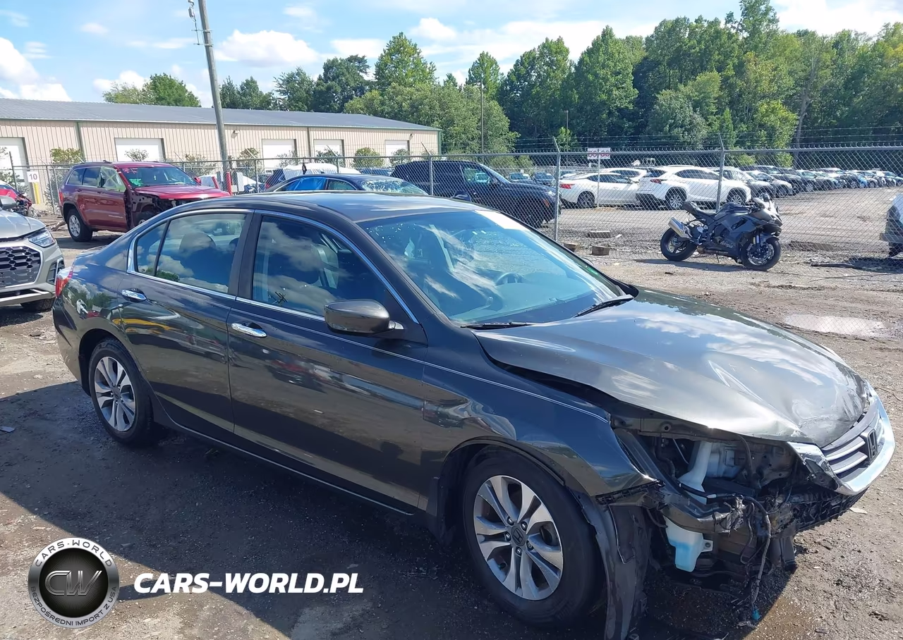 2013 Honda Accord Lx – zdjęcie 1 z 17