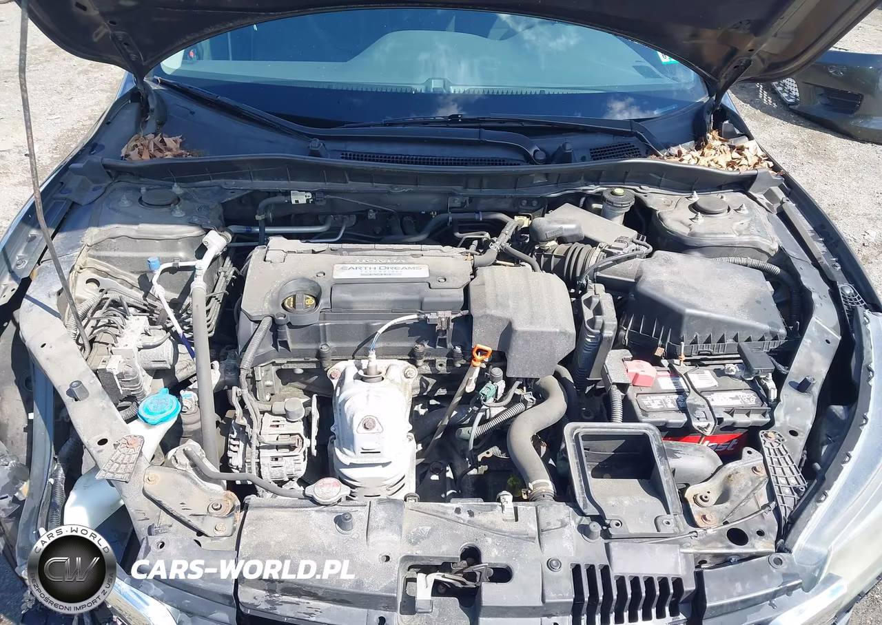 2013 Honda Accord Lx VIN:1HGCR2F31DA208700 - 10