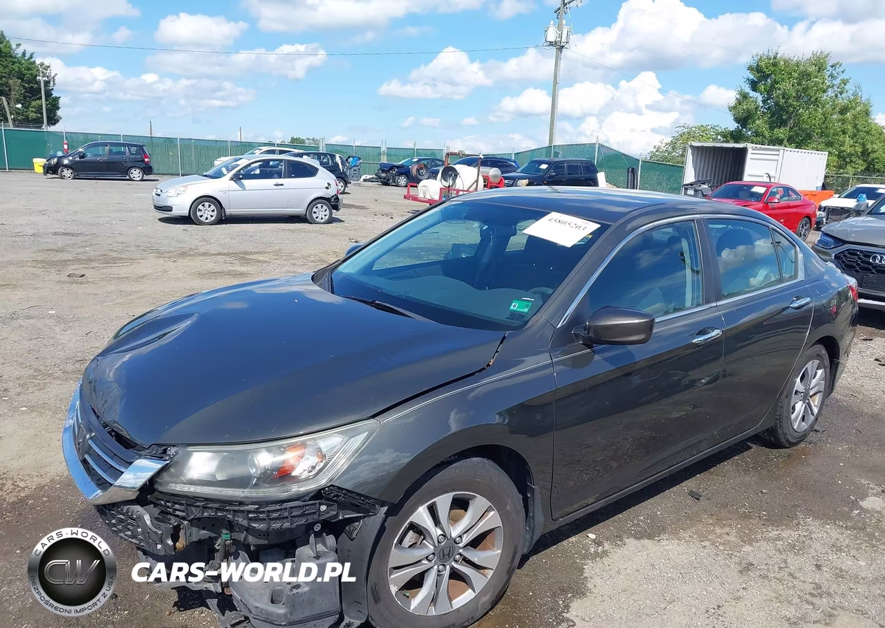 2013 Honda Accord Lx VIN:1HGCR2F31DA208700 - 2