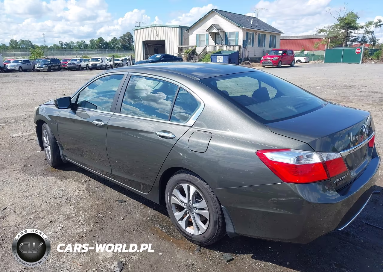 2013 Honda Accord Lx VIN:1HGCR2F31DA208700 - 3