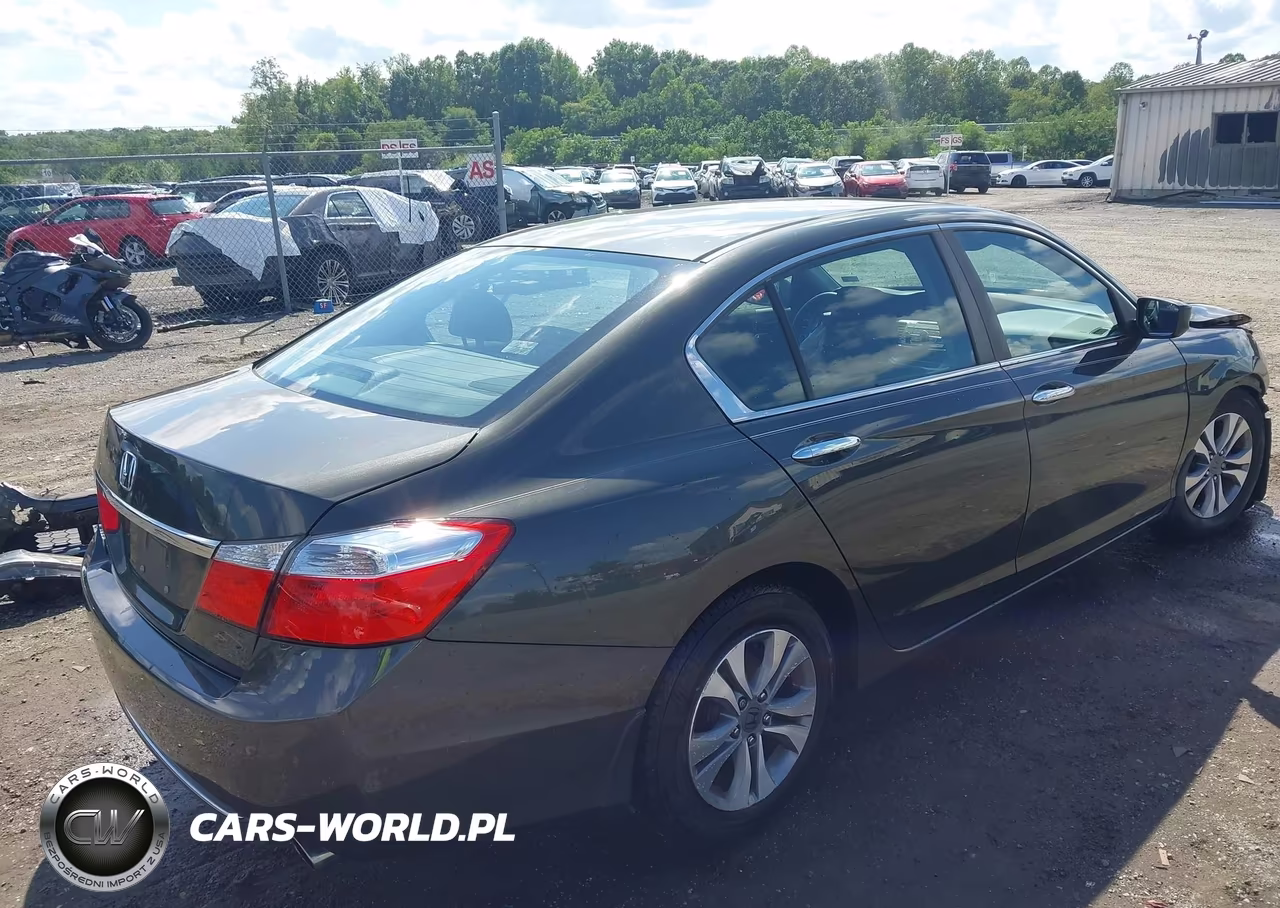 2013 Honda Accord Lx VIN:1HGCR2F31DA208700 - 4