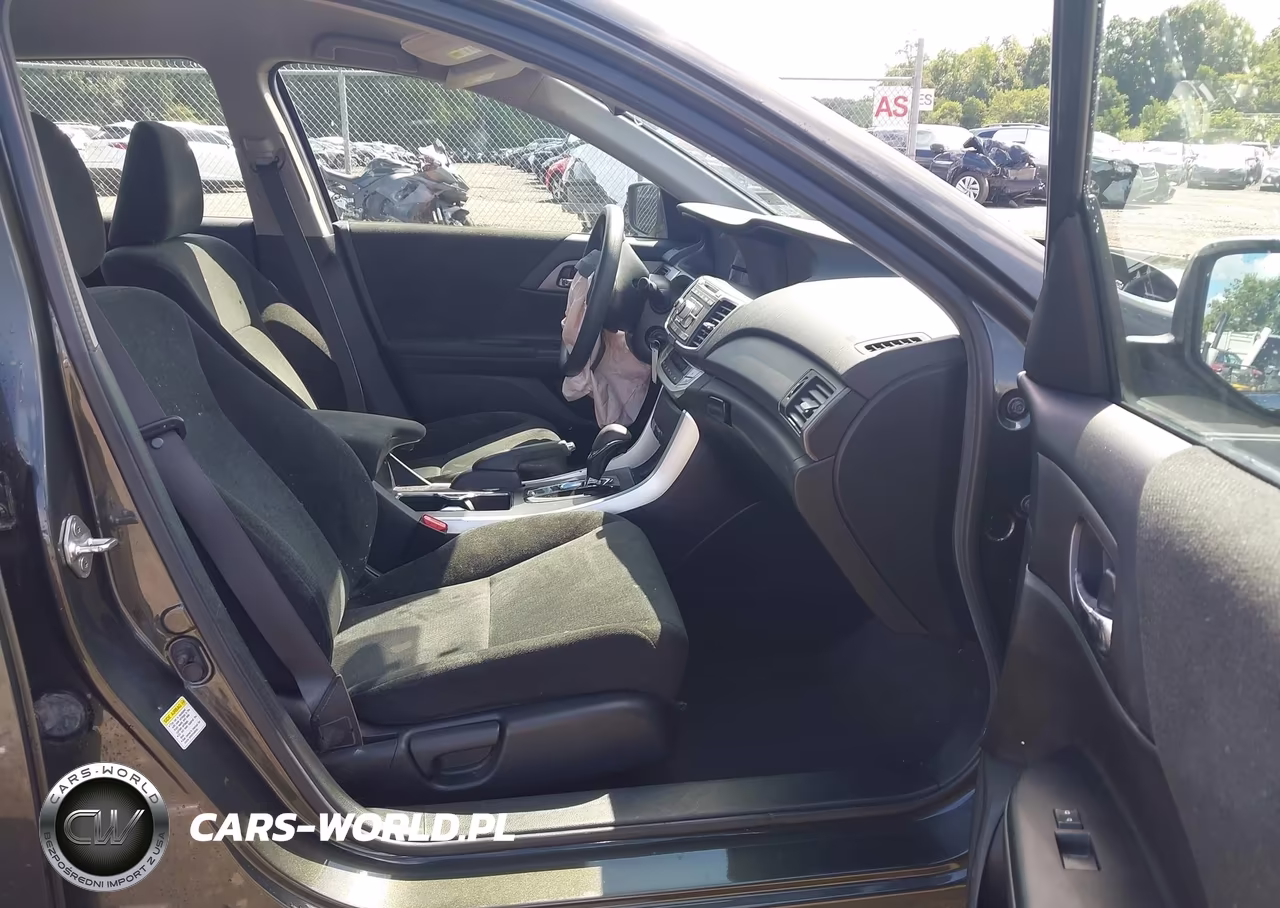 2013 Honda Accord Lx VIN:1HGCR2F31DA208700 - 5